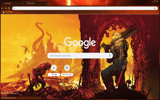 Doom Eternal  from Chrome web store to be run with OffiDocs Chromium online