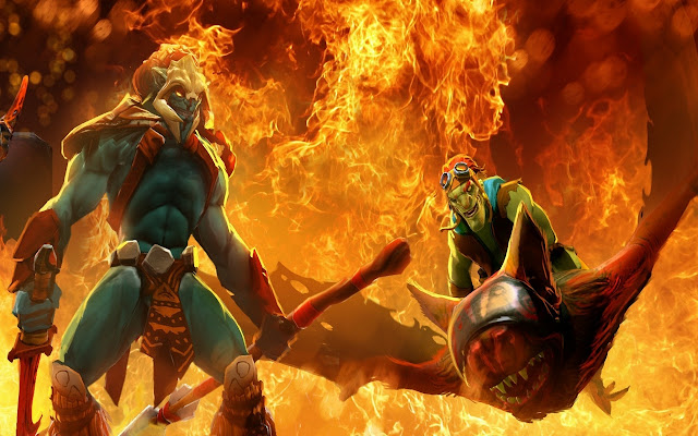 DOTA 1366 x 768  from Chrome web store to be run with OffiDocs Chromium online