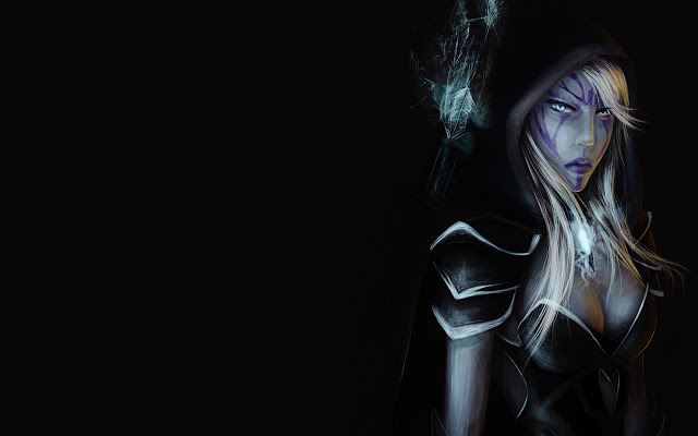 Dota 2 Drow Ranger 1280 x 800  from Chrome web store to be run with OffiDocs Chromium online