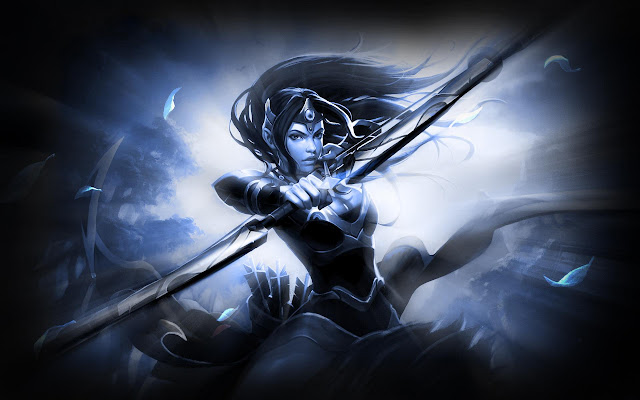 Dota 2 Mirana 1024 x 600  from Chrome web store to be run with OffiDocs Chromium online