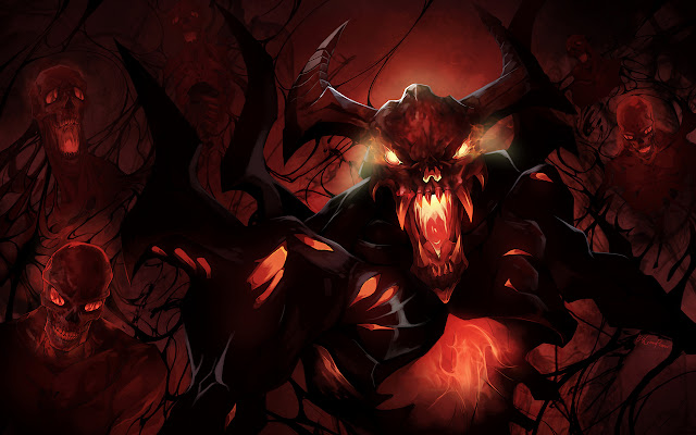 Dota 2 Shadow Fiend 1280 x 800  from Chrome web store to be run with OffiDocs Chromium online