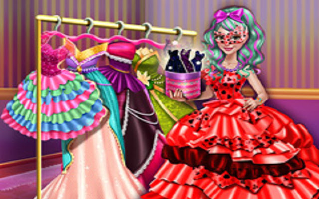 Dove Carnival Dolly Dress Up  from Chrome web store to be run with OffiDocs Chromium online