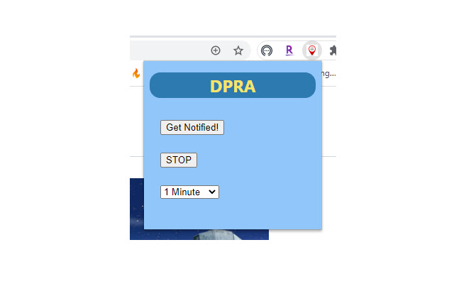 DPRA  from Chrome web store to be run with OffiDocs Chromium online