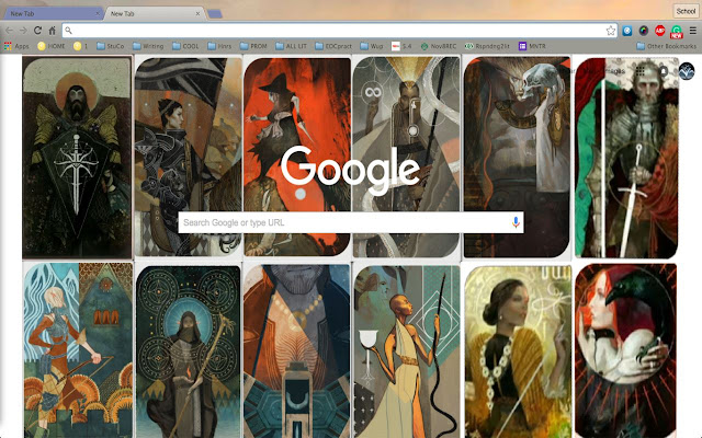 Dragon Age Inquisition Tarot Cards  from Chrome web store to be run with OffiDocs Chromium online