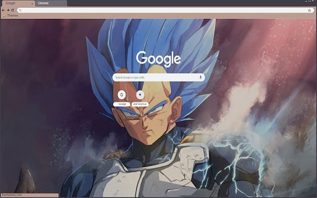 Dragon Ball Super Vegeta Royal Blue  from Chrome web store to be run with OffiDocs Chromium online