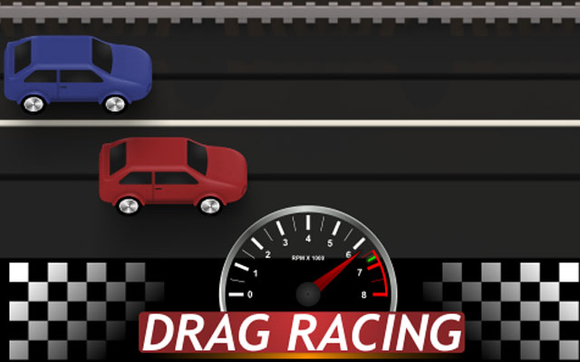 Drag Racing  from Chrome web store to be run with OffiDocs Chromium online