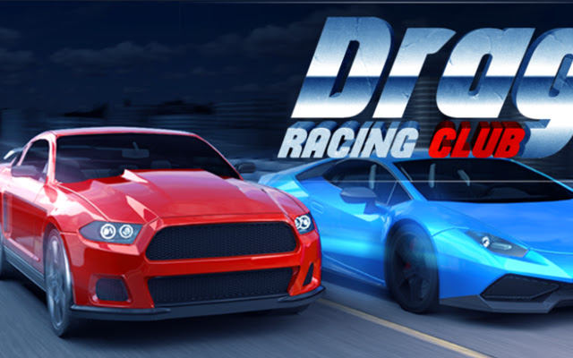 Drag Racing Club Game  from Chrome web store to be run with OffiDocs Chromium online