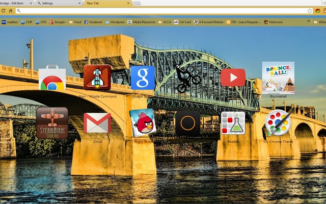 Drawbridge  from Chrome web store to be run with OffiDocs Chromium online