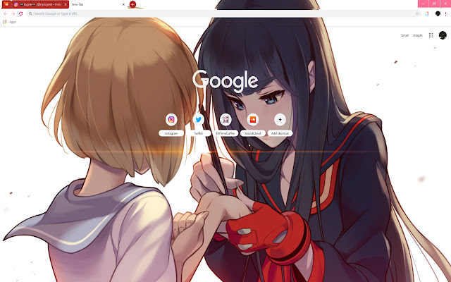 DRAWING | Kill la Kill the Game IF PRE ORDER  from Chrome web store to be run with OffiDocs Chromium online