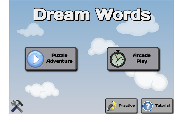 DreamWords  from Chrome web store to be run with OffiDocs Chromium online