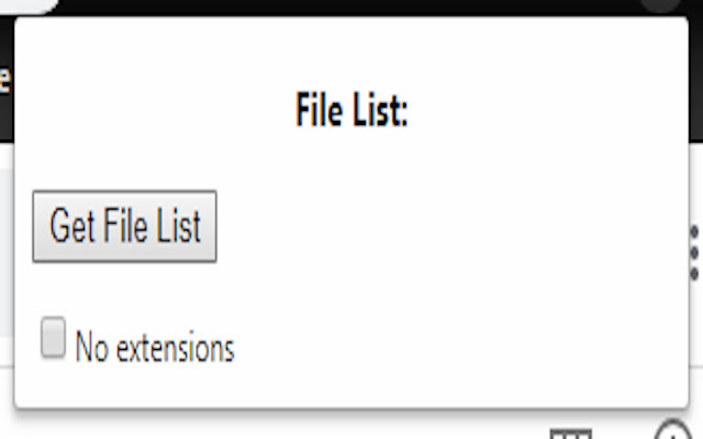 Drive File List Printer  from Chrome web store to be run with OffiDocs Chromium online