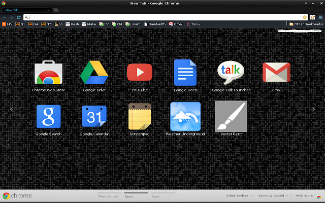 Droid N4 Holo Theme  from Chrome web store to be run with OffiDocs Chromium online