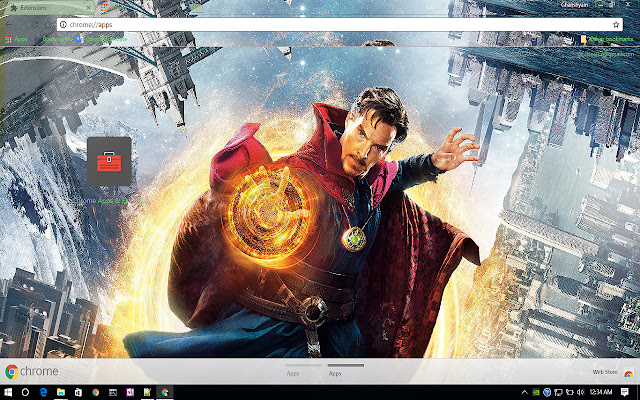 Dr. Stephen Strange 1280 x 1024  from Chrome web store to be run with OffiDocs Chromium online