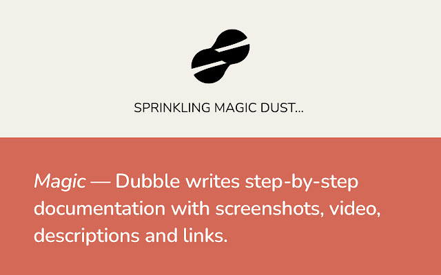 Dubble — Free Step by Step Guide Creator  from Chrome web store to be run with OffiDocs Chromium online