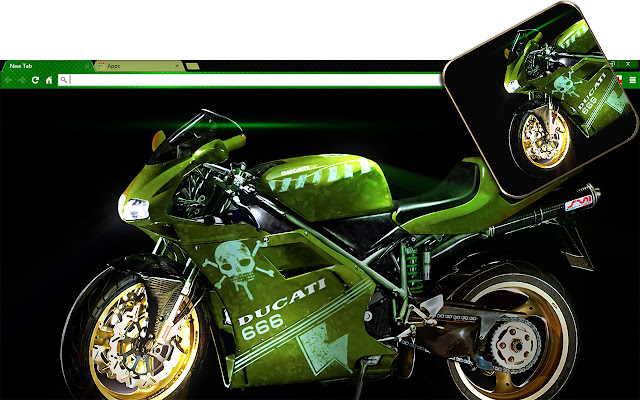 Ducati Zombie  from Chrome web store to be run with OffiDocs Chromium online