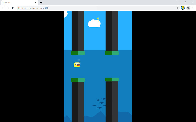 Duck Dive Arcade Game  from Chrome web store to be run with OffiDocs Chromium online