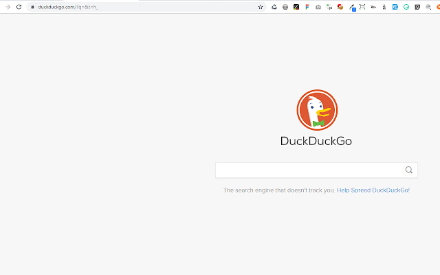 DuckDuckQuack  from Chrome web store to be run with OffiDocs Chromium online