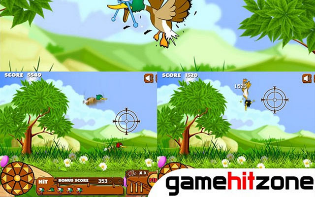 Duck Shooter  from Chrome web store to be run with OffiDocs Chromium online