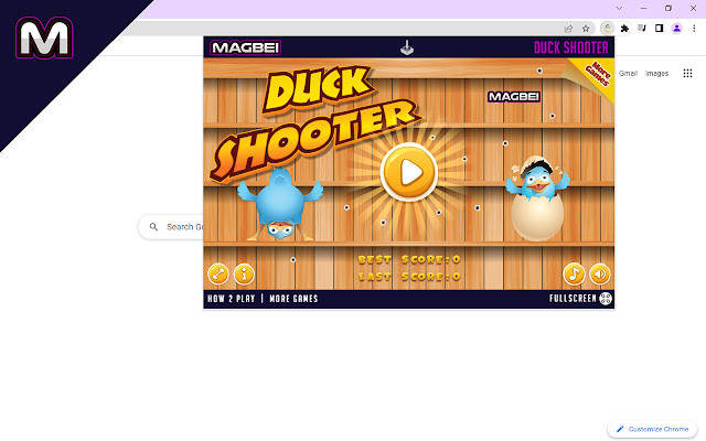 Duck Shooter Game Runs Offline  from Chrome web store to be run with OffiDocs Chromium online