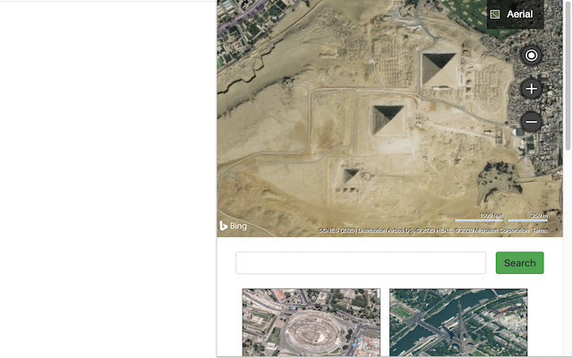 Earth 3D View Map  from Chrome web store to be run with OffiDocs Chromium online