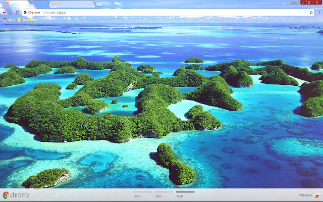 Earth Beach  from Chrome web store to be run with OffiDocs Chromium online