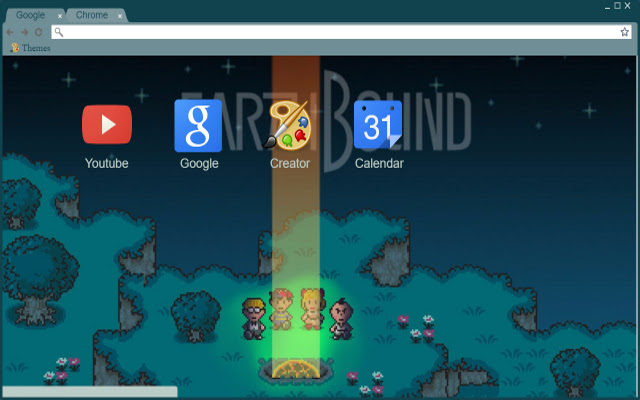 Earthbound  from Chrome web store to be run with OffiDocs Chromium online