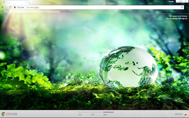 Earth day Ultra HD 1366x768  from Chrome web store to be run with OffiDocs Chromium online