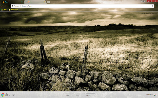 Earth Field  from Chrome web store to be run with OffiDocs Chromium online