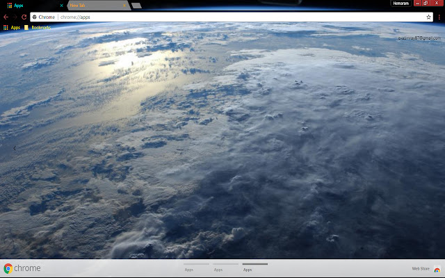 Earth From Space  from Chrome web store to be run with OffiDocs Chromium online