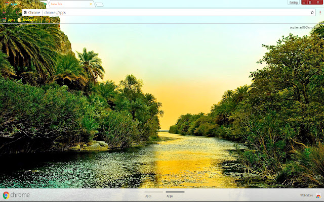 Earth Green Mountain Nature River  from Chrome web store to be run with OffiDocs Chromium online