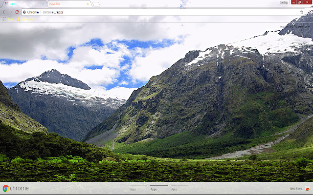 Earth Mountain  from Chrome web store to be run with OffiDocs Chromium online