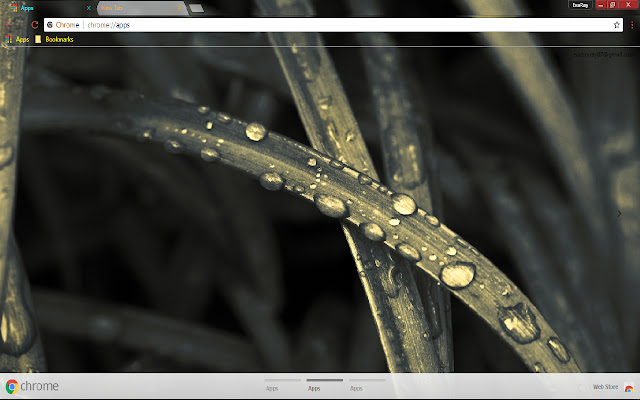 Earth Water Drop  from Chrome web store to be run with OffiDocs Chromium online