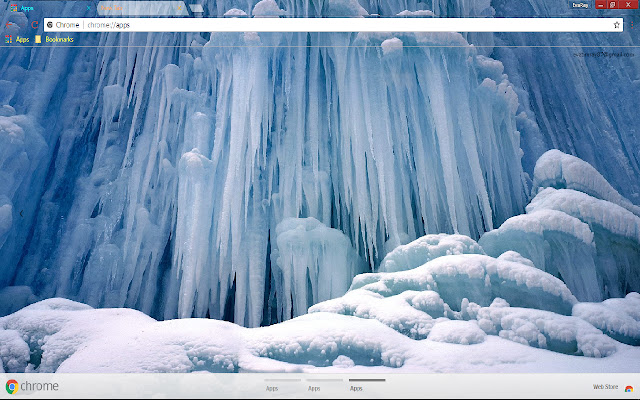 Earth Winter  from Chrome web store to be run with OffiDocs Chromium online