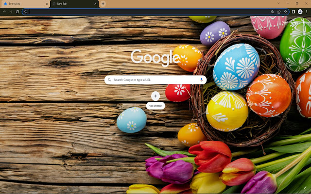 Easter Egg  from Chrome web store to be run with OffiDocs Chromium online