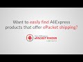 Easy AliExpress ePacket Finder from Chrome web store to be run with OffiDocs Chromium online Easy AliExpress ePacket Finder from Chrome web store to be run with OffiDocs Chromium online