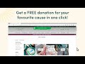 easyfundraising Donation Reminder from Chrome web store to be run with OffiDocs Chromium online easyfundraising Donation Reminder from Chrome web store to be run with OffiDocs Chromium online