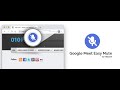 Easy Mute for Google Meet  from Chrome web store to be run with OffiDocs Chromium online