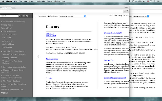 eBook Viewer and Converter  from Chrome web store to be run with OffiDocs Chromium online