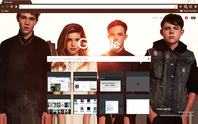 Echosmith  from Chrome web store to be run with OffiDocs Chromium online