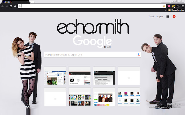 Echosmith 2.0  from Chrome web store to be run with OffiDocs Chromium online