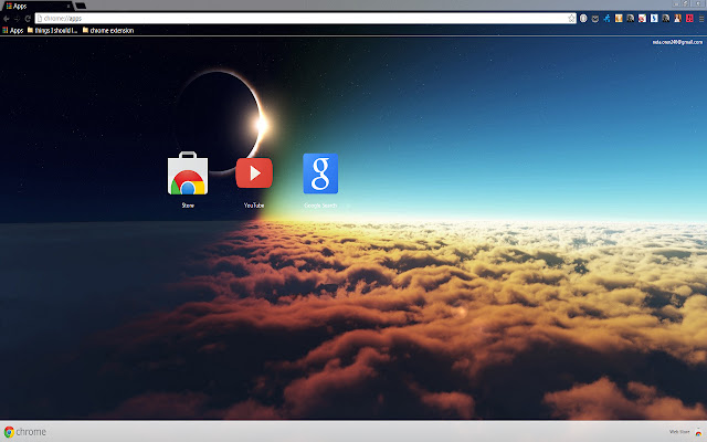 Eclipse  from Chrome web store to be run with OffiDocs Chromium online