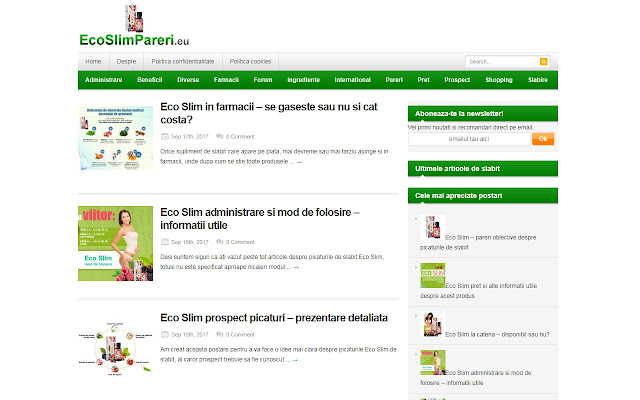 EcoSlimPareri si reviewuri  from Chrome web store to be run with OffiDocs Chromium online