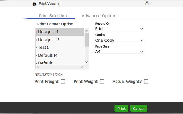 eCount Software Printing Plug In  from Chrome web store to be run with OffiDocs Chromium online