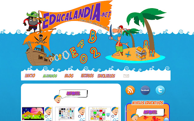 Educalandia.net  from Chrome web store to be run with OffiDocs Chromium online