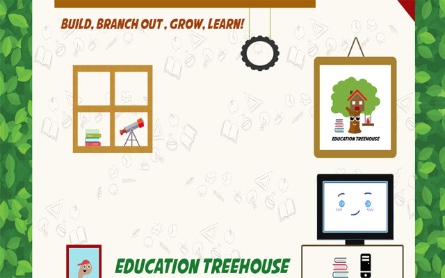 Education Treehouse  from Chrome web store to be run with OffiDocs Chromium online