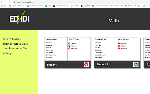 Edvidi Student 2021  from Chrome web store to be run with OffiDocs Chromium online