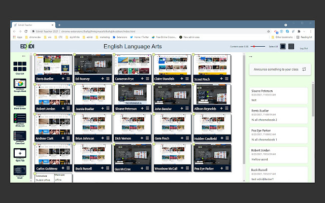 Edvidi Teacher 2021  from Chrome web store to be run with OffiDocs Chromium online