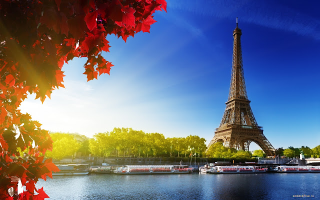 Eiffel Tower  from Chrome web store to be run with OffiDocs Chromium online