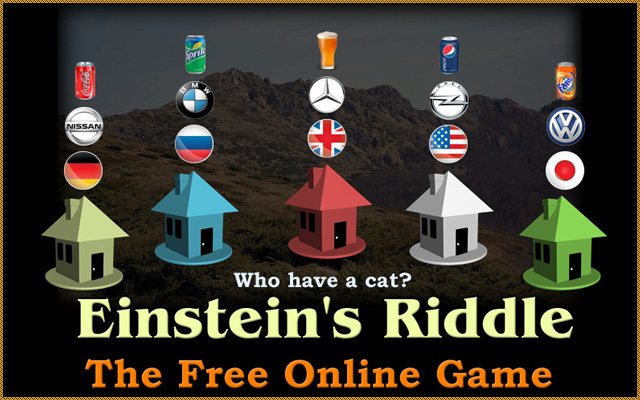 Einsteins Riddle  from Chrome web store to be run with OffiDocs Chromium online