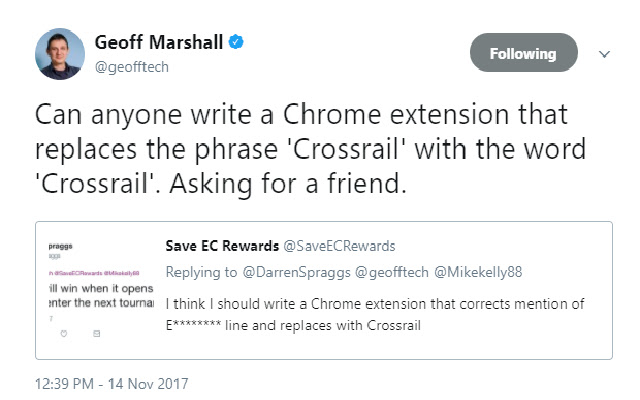 EL2Crossrail  from Chrome web store to be run with OffiDocs Chromium online